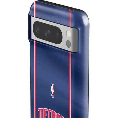 NBA Detroit Pistons Jersey Google Pixel 8 Pro Impact Case